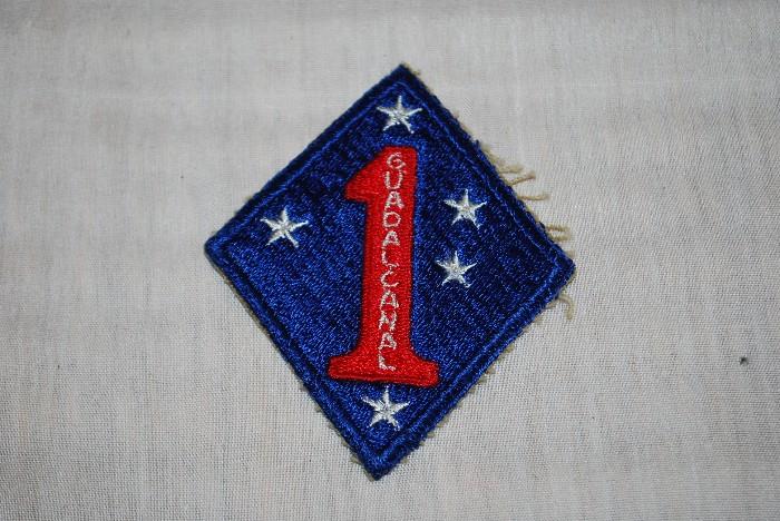 US Marines Guadalcanal Patch (WWII)
