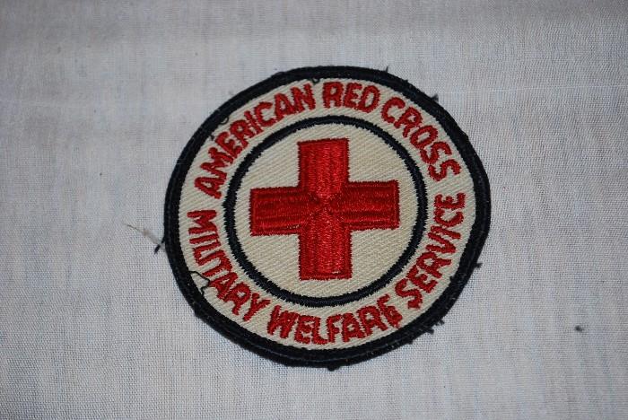 Red Cross WWII Patch