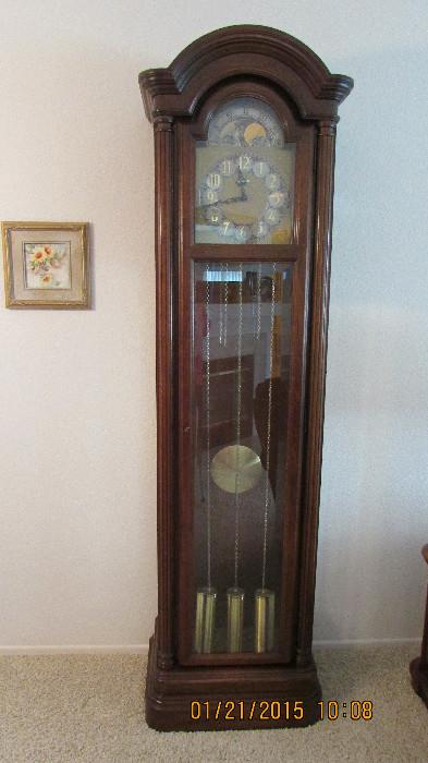 Howard Miller clock made in 1978 in very good condition