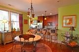 DINING AND KITCHEN AREA TASTEFULLY DESIGNED