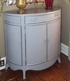 PLATINUM FINISH DEMI LUNE CHEST