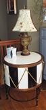 REALLY COOL DESIGNER DRUM TABLE