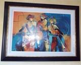 MASSIVE "MUSCIANS" ART PIECE