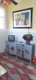 SILVER CREDENZA/BUFFET