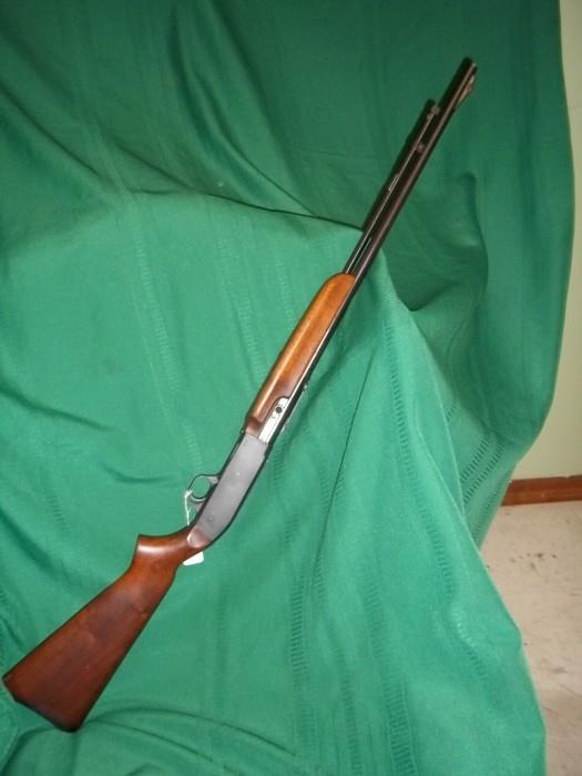 J.C. Higgins Sears & Roebuck Model 28 .22 LR Lefthanded carbine