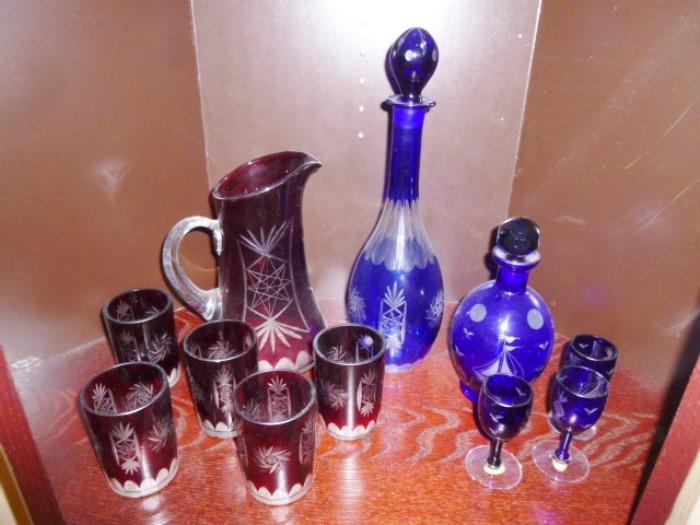 Vintage Glassware, China, & Pottery 