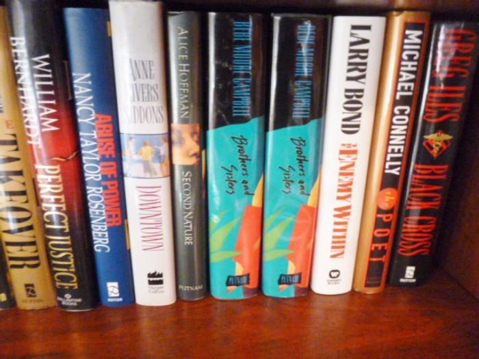 Just a few of the SIGNED 1st Editions