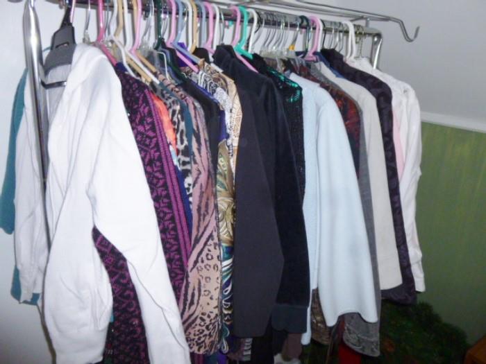 Lots of womens clothing