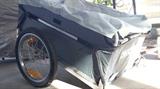 Great, Never used bike trailer