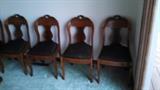 Set of 6 Victorian Chairs