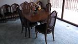 Drop Leaf Dining Table & Chairs