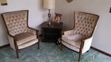 Chairs & End Table