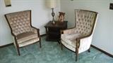 Chairs & End Table