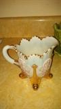 Custard Glass Creamer
