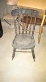Primitive Rocking Chair