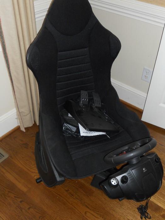 Precise Racing Car Chair and Console (AK-200)