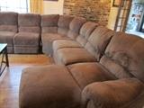 Large Den Sofa, Perfect Condition - Great for Man Cave.  Very, Very inexpensive. Again, we realize the cost of moving, especially in this weather.  Great Set!