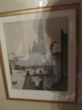 Original Eidenberg Etching.