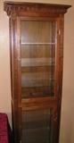 Handmade Curio Cabinet