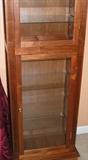 Handmade Curio Cabinet