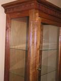 Handmade Curio Cabinet