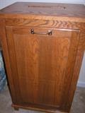 Hand Made Wood Storage Cabinet
