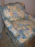 Sitting Chair Flower Pattern