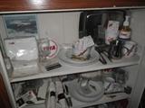 TWA collection, airline dinnerware