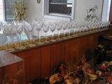 Cut Glass Stemware