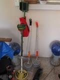 Metal Detector with extras