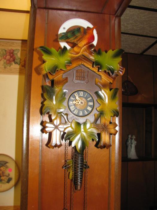 Working Cukcoo Clock from Germany