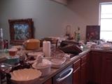Full Kitchen with new and vintage