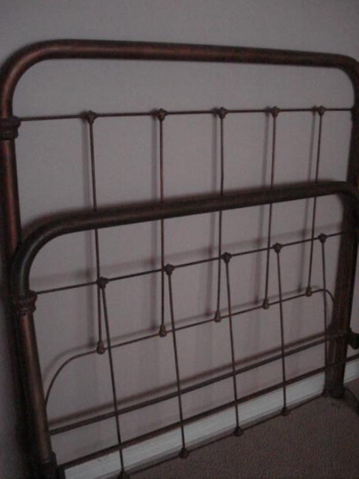 Iron Bed