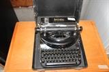 Vintage type writer