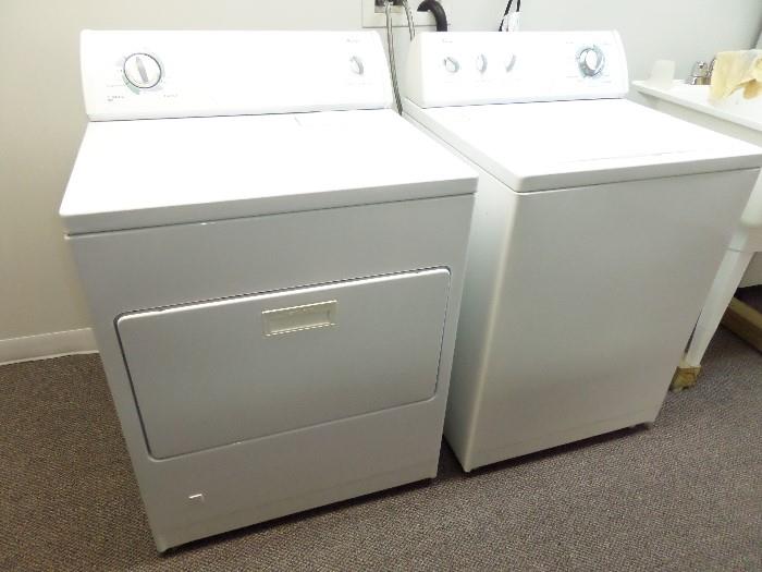Whirlpool Washer and Dryer (Gas)