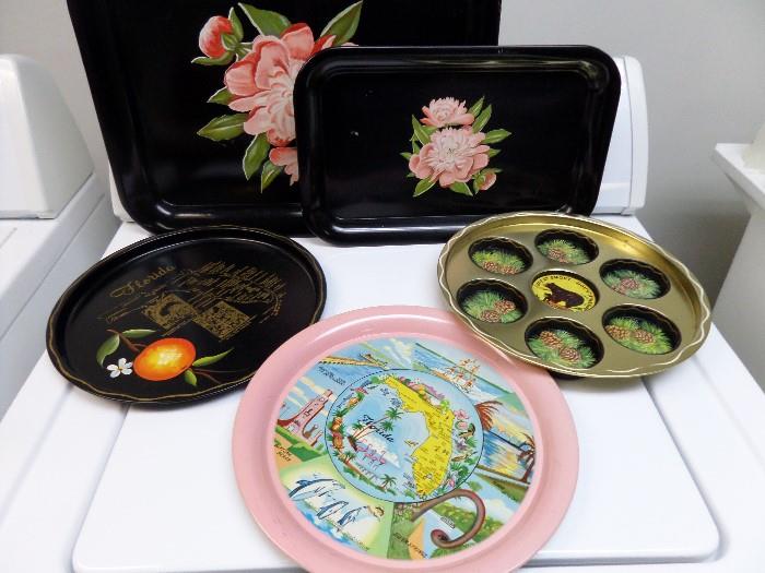Vintage Tray Collection