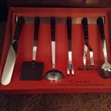 Oneida  stainless steel server set