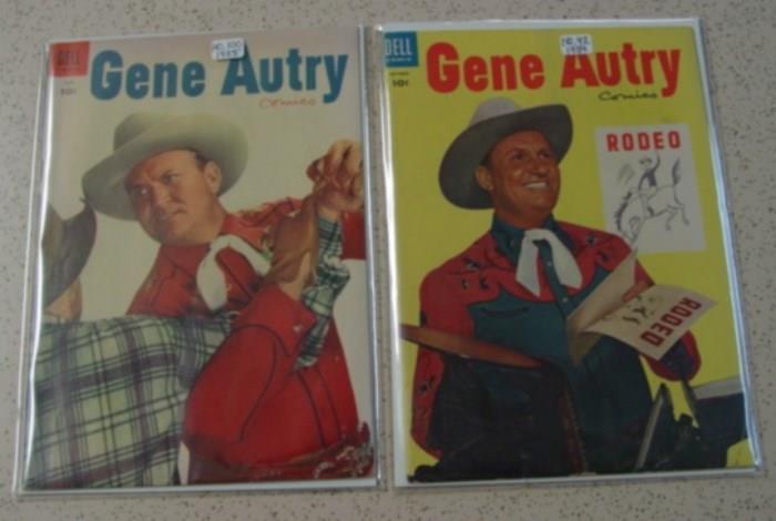 1950's Gene Autry Comic Books