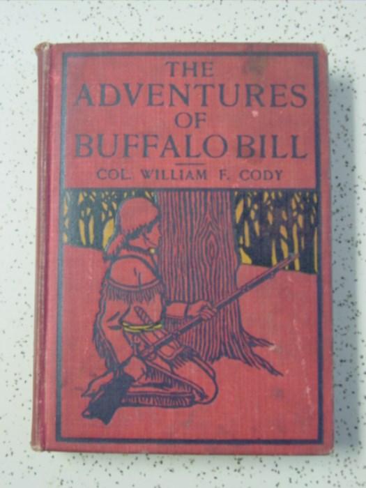 1904 1st Edition Buffalo Bill Book Written By Himself