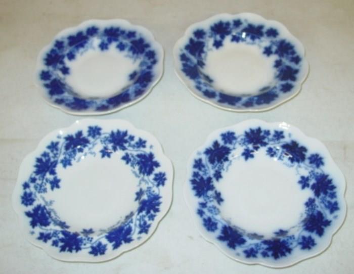 Old Flo Blue Bowls
