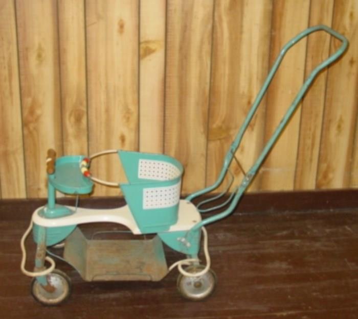 Metal Baby Stroller