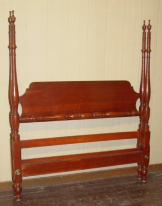 Solid Cherry Canopy Bed