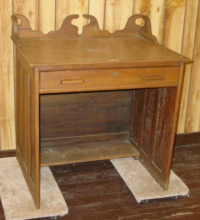 Oak Desk