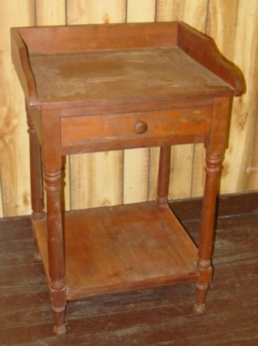 Early Cherry 1 Drawer Stand