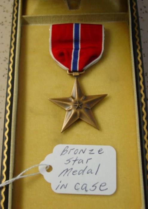 Bronze Star Medal In Original Case