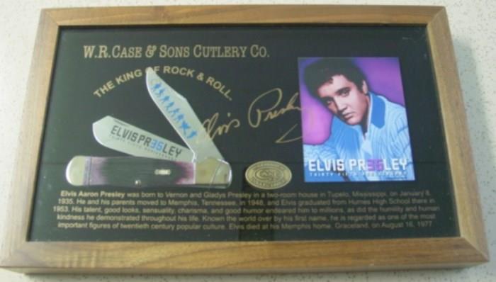 Case XX Elvis Presley 35th Anniversary Knife