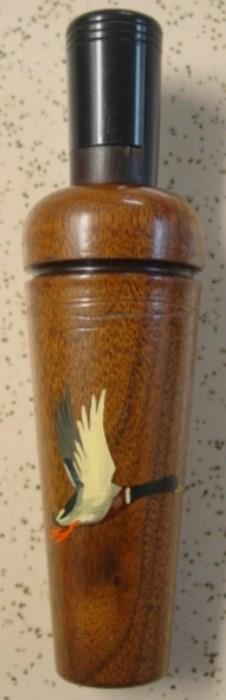 Duck Call Made By Glynn Scobey