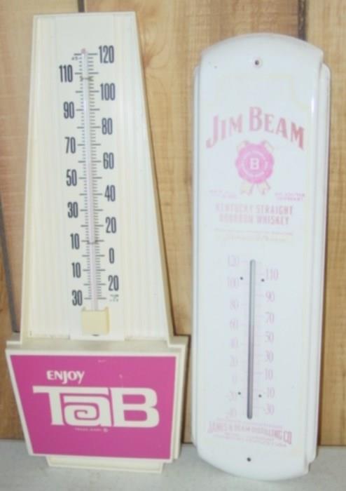 Advertising Thermometers