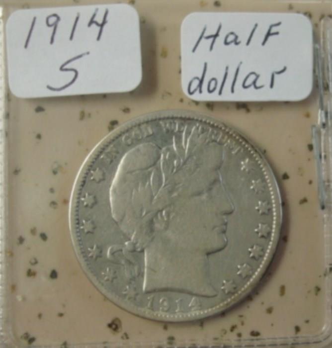 1914-S Half Dollar