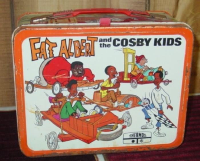 1 of 7 Metal Lunch Boxes